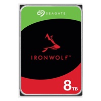 SEAGATE HDD 8TB IRONWOLF (NAS), 3.5", SATAIII, 5400 RPM, Cache 256MB, CMR