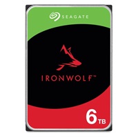 SEAGATE HDD 6TB IRONWOLF (NAS), 3.5", SATAIII, 5400 RPM, Cache 256MB, CMR