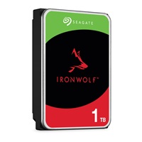 SEAGATE HDD 1TB IRONWOLF (NAS), 3.5", SATAIII, 5400 RPM, Cache 256MB