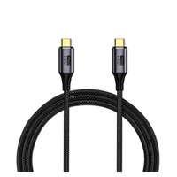 PREMIUMCORD Kabel USB4™ Gen 3x2 40Gbps 8K@60Hz 240W Thunderbolt 3 kabel 0,8m