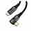 PREMIUMCORD Kabel USB4™ Gen 3x2 40Gbps 8K@60Hz 240W Thunderbolt 3 kabel 0,3m