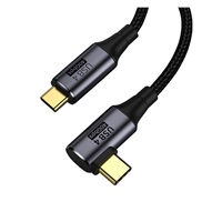 PREMIUMCORD Kabel USB4™ Gen 3x2 40Gbps 8K@60Hz 240W Thunderbolt 3 kabel 1,2m