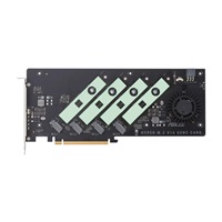 ASUS HYPER M.2 x16 GEN5 Card, 4xM.2