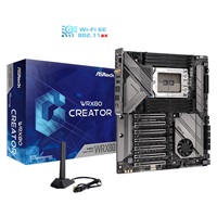 ASRock MB Sc sWRX8 WRX80 Creator R2.0, AMD WRX8, 8xDDR4, 1xVGA, WiFi, eATX