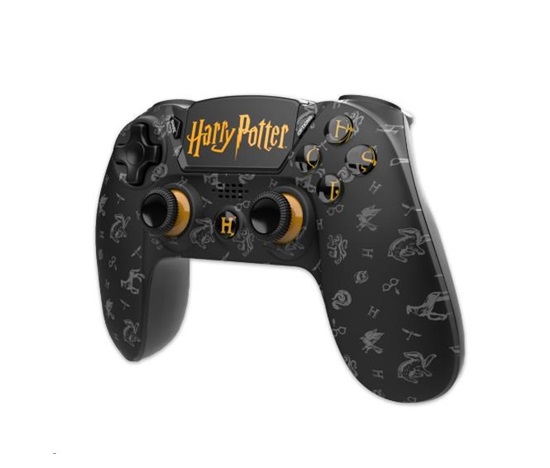 Freaks and Geeks Herní ovladač s motivem Harry Potter – Logo (PS4)