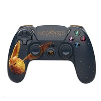 Freaks and Geeks Herní ovladač s motivem Hogwarts Legacy – Golden Snidget (PS4)