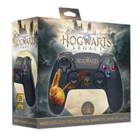 Freaks and Geeks Herní ovladač s motivem Hogwarts Legacy – Golden Snidget (PS4)