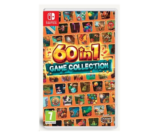 Switch hra 60 in 1 Game Collection