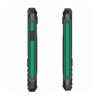 EVOLVEO StrongPhone W4, vodotěsný odolný Dual SIM telefon, černo-zelená