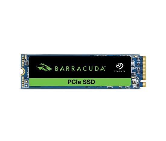 SEAGATE SSD BarraCuda 510, 250GB, M.2 2280 PCIe 4.0 NVMe, Read/Write: 3,200 / 1,300 MB/s