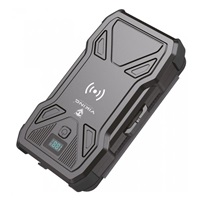 Viking solární outdoorová powerbanka TYR I 10000 mAh, bezdrátové nabíjení