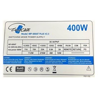 EUROCASE zdroj 400W, 120mm, ATX2.3