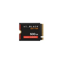 WD BLACK SSD NVMe 500GB PCIe SN770M Powered by SanDisk, Gen4 8 Gb/s, (R:5000, W:4000MB/s) M.2 2230-S3-M