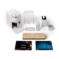 DeLonghi EN510.W Nespresso Lattissima One kávovar na kapsle, 1450 W, 19 bar, bílý