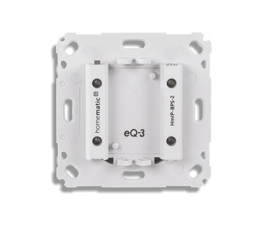 Homematic IP  Napájecí zdroj bateriových komponent 55 mm - 3V, zápustná montáž - HmIP-BPS-2