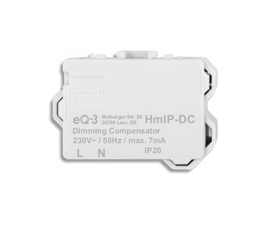 Homematic IP  Kompenzátor rušení světel - HmIP-DC