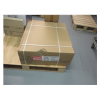 BAZAR - XtendLan 19" nástěnný rozvaděč 12U, šířka 600mm, hloubka 450mm, rozložený, černý - poškozený obal