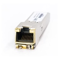 SFP+ transceiver 10Gbps, 10GBASE-T, do 30m (CAT 6A či 7), RJ-45, 0 až 70°C, FORTINET komp.