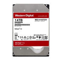 WD RED Pro NAS WD142KFGX 14TB, SATA III 3.5", 512MB 7200RPM, 255MB/s, CMR