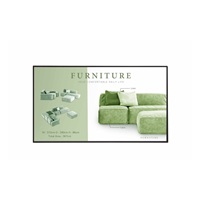 LG 43" signage 43UM5N-H - 24h, 500nit, UHD 3840x2160, WebOS