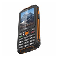EVOLVEO StrongPhone Z6, vodotěsný odolný Dual SIM telefon, černo-oranžová