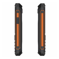 EVOLVEO StrongPhone Z6, vodotěsný odolný Dual SIM telefon, černo-oranžová