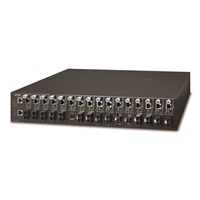 Planet MC-1610MNR, Šasi, 16 slotů, pro konvertory, Web/SNM