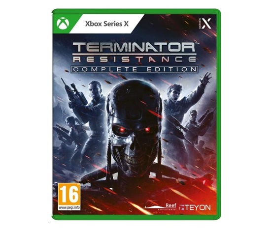 Xbox Series X hra Terminator: Resistance - Complete Edition