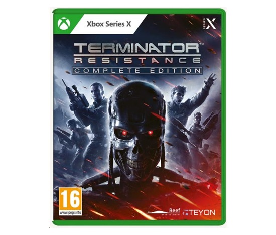 Xbox Series X hra Terminator: Resistance - Complete Edition CE