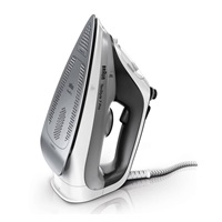 Braun SI7149WB TexStyle 7 Pro napařovací žehlička, 2900 W, AntiDrip, automatické vypnutí, kropení, černá / bílá