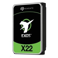SEAGATE HDD 22TB EXOS X22, 3.5", SATAIII, 512e, 7200 RPM, Cache 512MB
