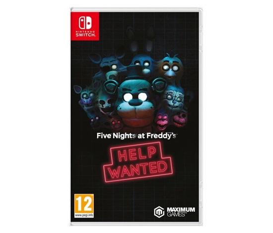 Nintendo Switch hra Five Nights at Freddy's: Help Wanted