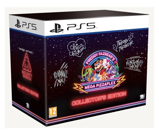 PS5 hra Five Nights at Freddy's: Security Breach - Collector's Edition