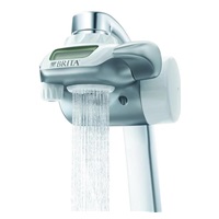 Brita OnTap vodní filtrační systém, kohoutkový filtr, 600 l, měření spotřeby, digitální displej, 3 nastavení