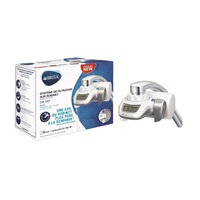 Brita OnTap vodní filtrační systém, kohoutkový filtr, 600 l, měření spotřeby, digitální displej, 3 nastavení