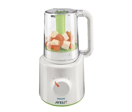 Philips Avent SCF870/20 parní hrnec a mixér 2v1, 400 W, jemná pyré, cyklus páry