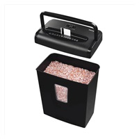 Hama Premium M8+, skartovačka, micro řez, 8 listů, stupeň utajení P5, 20 l