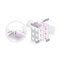 MikroTik MTP250-26V94-OD, Venkovní AC/DC napájecí zdroj, 26V, 250W - rozbaleno