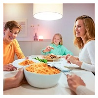 PHILIPS WiZ Wi-Fi BLE 100W  A67 E27 - stmívatelná, nastavitelná teplota barev, barevná