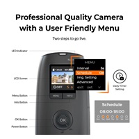 Brinno BCC300-M Časosběrná kamera - Mount Bundle