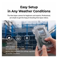 Brinno BCC300-C Časosběrná kamera - Construction Bundle