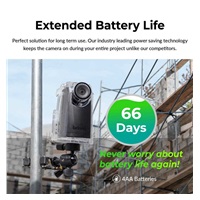 Brinno BCC300-C Časosběrná kamera - Construction Bundle