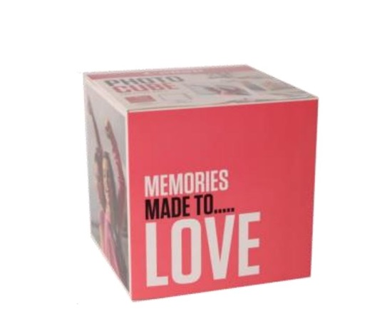 Canon CARTRIDGE  PG-560/CL-561 PHOTO CUBE Creative Pack White Pink - 5x5 fotopapír (PP-201 40 obr.)