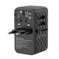 VERBATIM Univerzální cestovní adaptér nabíječka UTA-06 GaN III, 100W