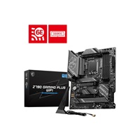 MSI MB Sc LGA1700 Z790 GAMING PLUS WIFI, Intel Z790, 4xDDR5, 1xDP, 1xHDMI, Wi-Fi