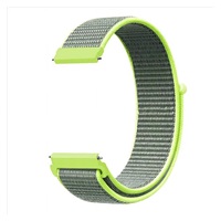 Garett řemínek zelený 22 mm pro KIDS TECH