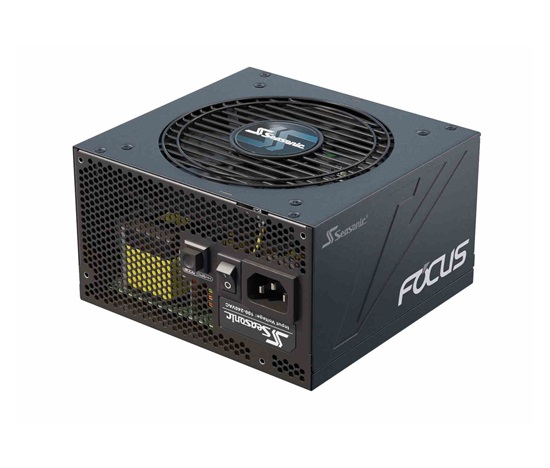 SEASONIC zdroj 750W Focus GX-750 ATX 3.0, 80+ GOLD (SSR-750FX3)