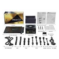 SEASONIC zdroj 750W Focus GX-750 ATX 3.0, 80+ GOLD (SSR-750FX3)