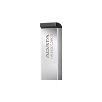 ADATA Flash Disk 128GB UR350, USB 3.2 Dash Drive, kov černá
