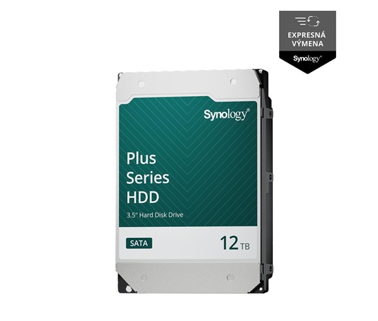 Synology 3,5" HDD HAT3310-12T Plus (NAS) (12TB, SATA III, 7200 RPM, 512MB)